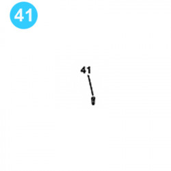 item#41 Eckel Style 5-1/2" UHT Hydra-Shift Model B Tong Bolt, Hex item#41 Eckel Style 5-1/2" UHT Hydra-Shift Model B Tong Bolt, Hex