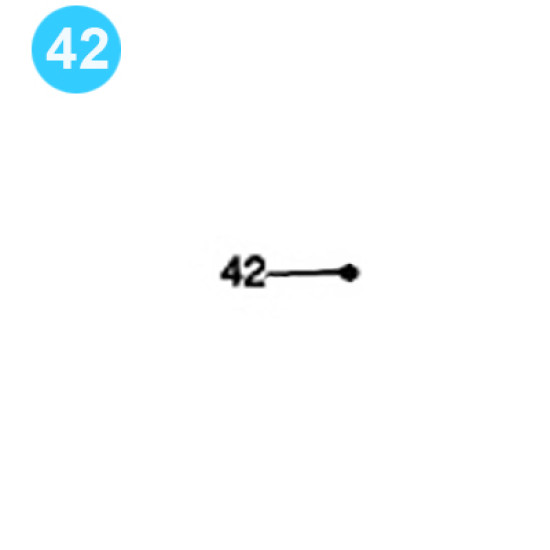 item#42 Eckel Style 5-1/2