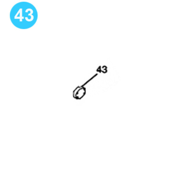 item#43 Eckel Style 5-1/2