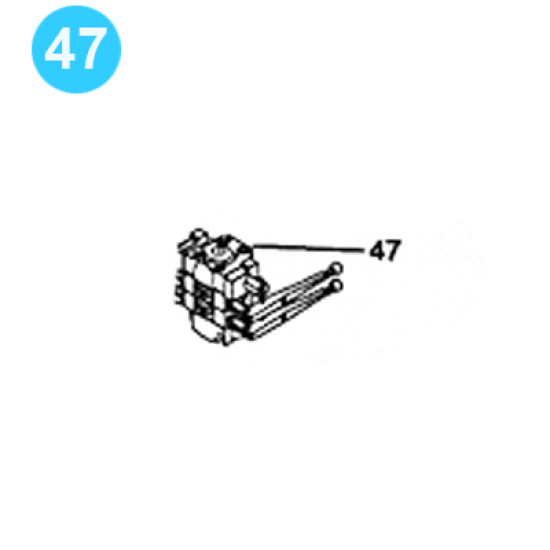 Showing image for item#47 Eckel Style 5-1/2 item#47 Eckel Style 5-1/2