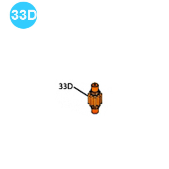 item#33D Eckel Style 5-1/2