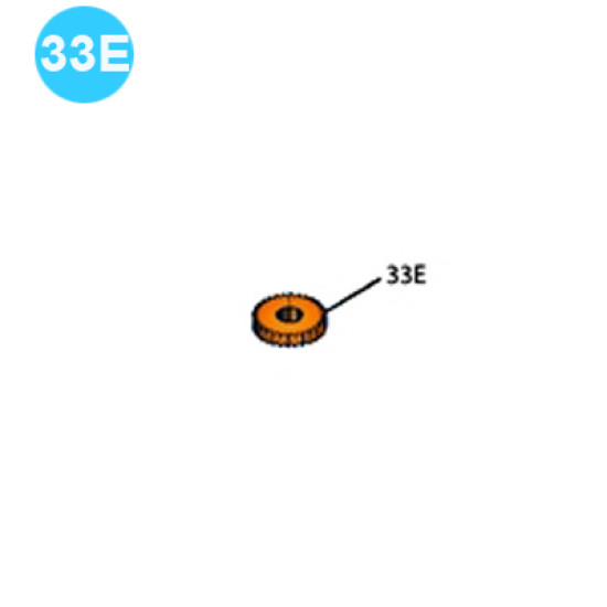 item#33E Eckel Style 5-1/2