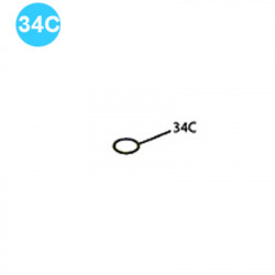 item#34C Eckel Style 5-1/2" UHT Hydra-Shift Model B Tong Retainer Ring item#34C Eckel Style 5-1/2" UHT Hydra-Shift Model B Tong Retainer Ring