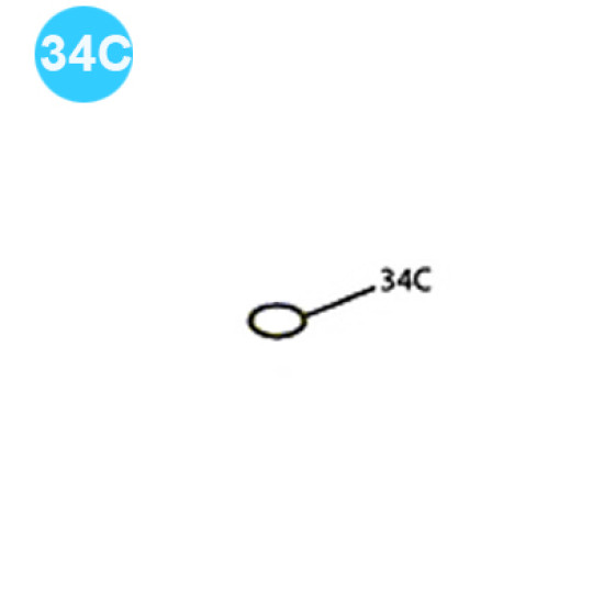 item#34C Eckel Style 5-1/2