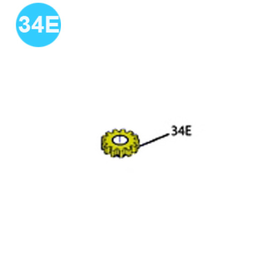 item#34E Eckel Style 5-1/2