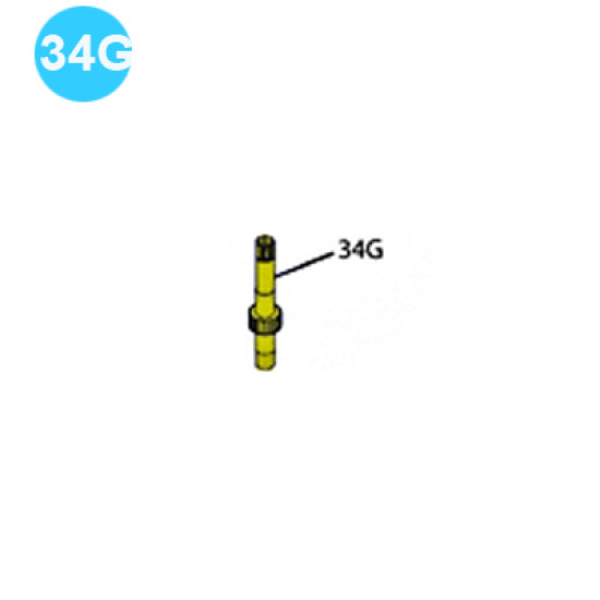 item#34G Eckel Style 5-1/2