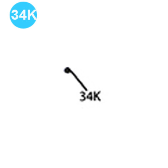 item#34K Eckel Style 5-1/2