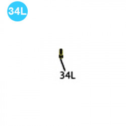 item#34L Eckel Style 5-1/2" UHT Hydra-Shift Model B Tong Bolt, Hex Head item#34L Eckel Style 5-1/2" UHT Hydra-Shift Model B Tong Bolt, Hex Head