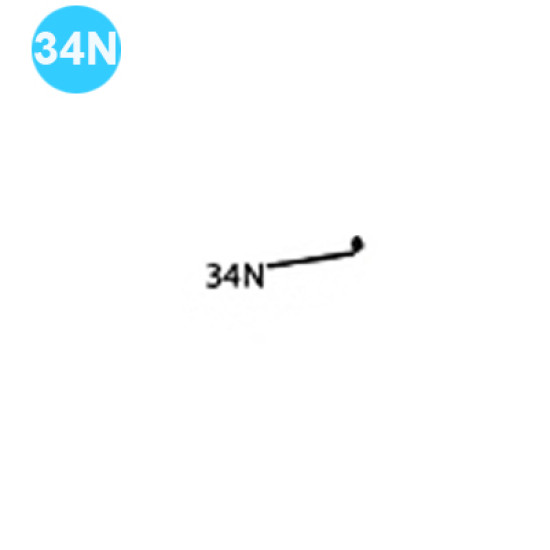 item#34N Eckel Style 5-1/2