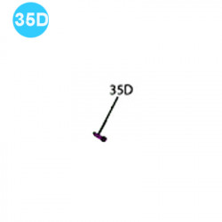 item#35D Eckel Style 5-1/2" UHT Hydra-Shift Model B Tong Bolt, Hex Head item#35D Eckel Style 5-1/2" UHT Hydra-Shift Model B Tong Bolt, Hex Head