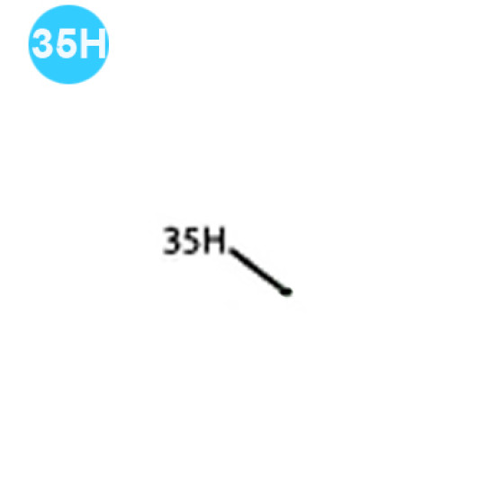 item#35H Eckel Style 5-1/2