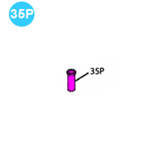 item#35P Eckel Style 5-1/2