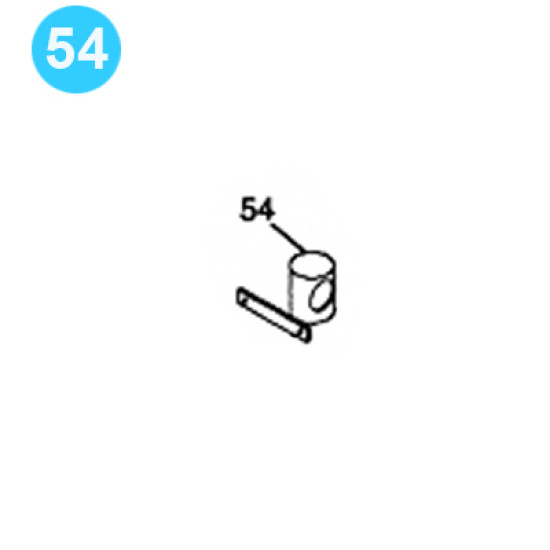 item#54 Eckel Style 5-1/2