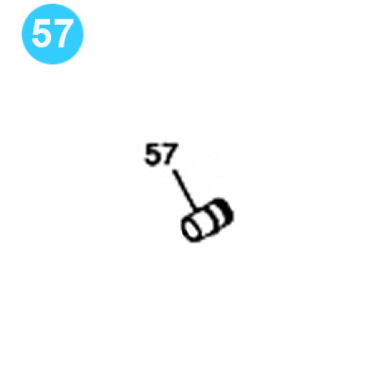 item#57 Eckel Style 5-1/2