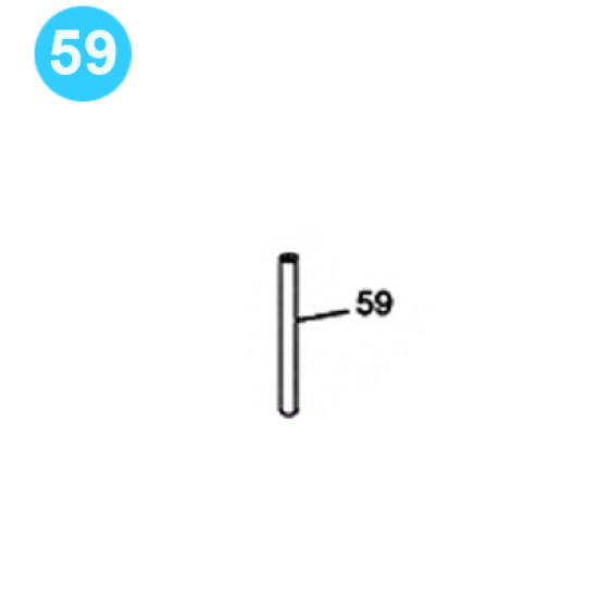 item#59 Eckel Style 5-1/2