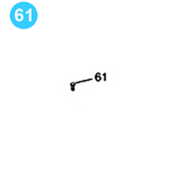 item#61 Eckel Style 5-1/2