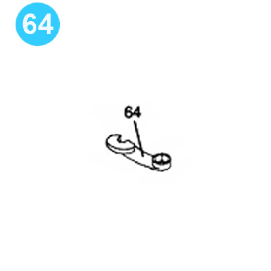 item#64 Eckel Style 5-1/2