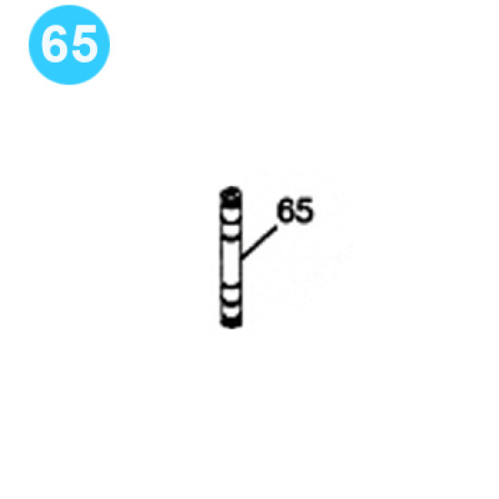 item#65 Eckel Style 5-1/2