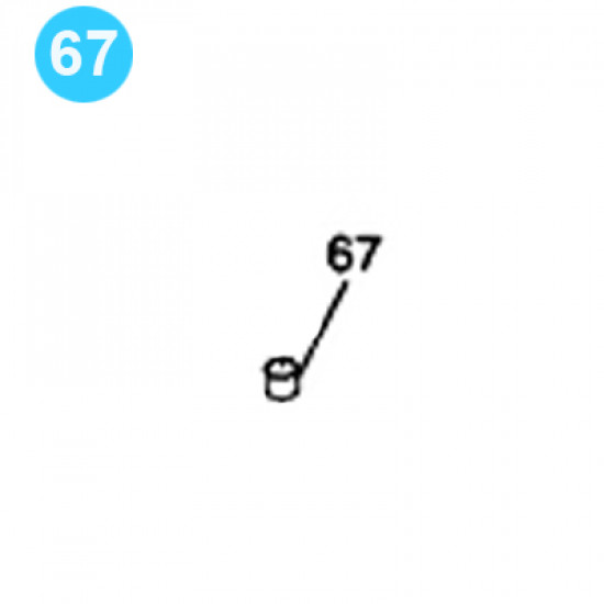 item#67 Eckel Style 5-1/2