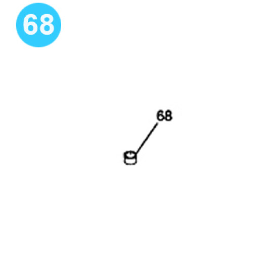 item#68 Eckel Style 5-1/2