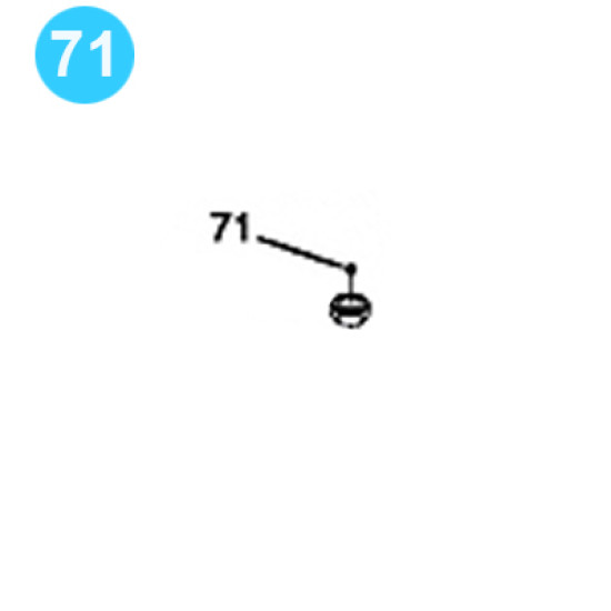 item#71 Eckel Style 5-1/2