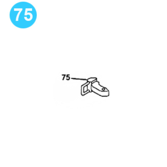 item#75 Eckel Style 5-1/2