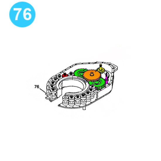 item#76 Eckel Style 5-1/2