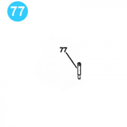 item#77 Eckel Style 5-1/2" UHT Hydra-Shift Model B Tong Door Latch  item#77 Eckel Style 5-1/2" UHT Hydra-Shift Model B Tong Door Latch
