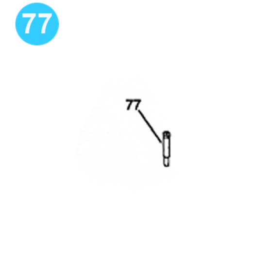 item#77 Eckel Style 5-1/2