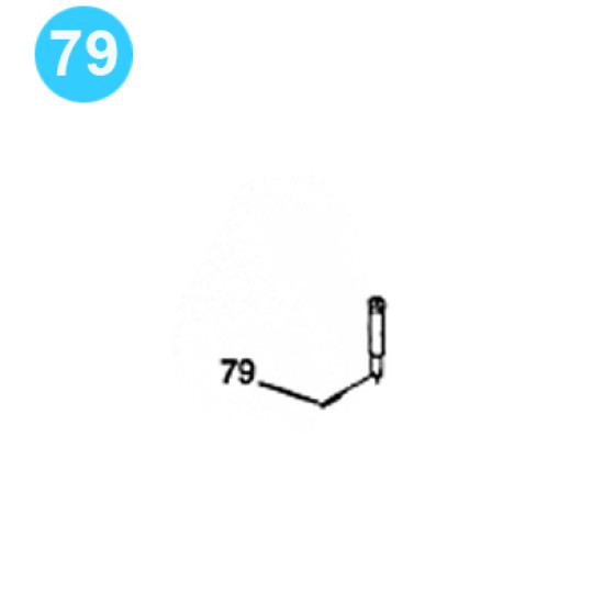 item#79 Eckel Style 5-1/2