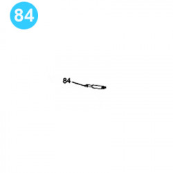 item#84 Eckel Style 5-1/2" UHT Hydra-Shift Model B Tong Door Spring item#84 Eckel Style 5-1/2" UHT Hydra-Shift Model B Tong Door Spring