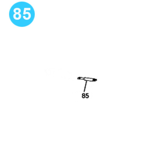 item#85 Eckel Style 5-1/2