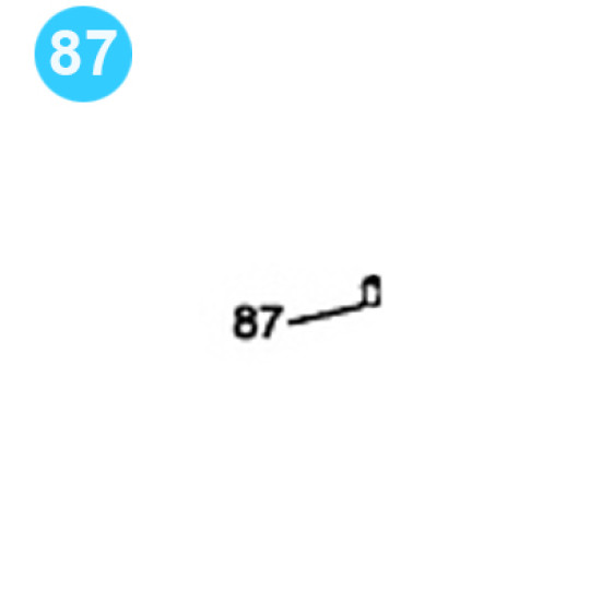 item#87 Eckel Style 5-1/2