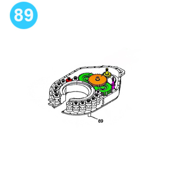 item#89 Eckel Style 5-1/2