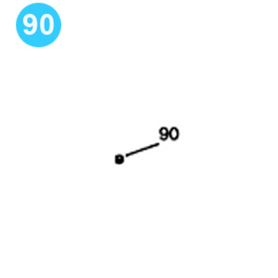 item#90 Eckel Style 5-1/2