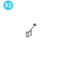 item#92 Eckel Style 5-1/2" UHT Hydra-Shift Model B Tong Rig Die, 1/2"