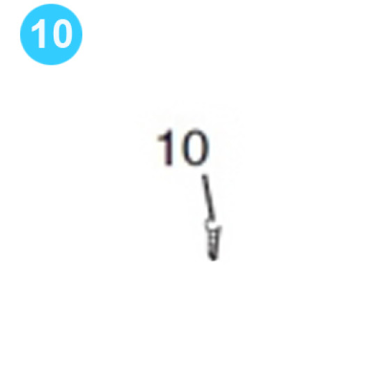 item#10 Eckel Style 5-1/2