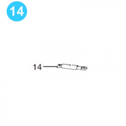 item#14 Eckel Style 5-1/2" STD 5-8 Plates Tong Door Spring item#14 Eckel Style 5-1/2" STD 5-8 Plates Tong Door Spring