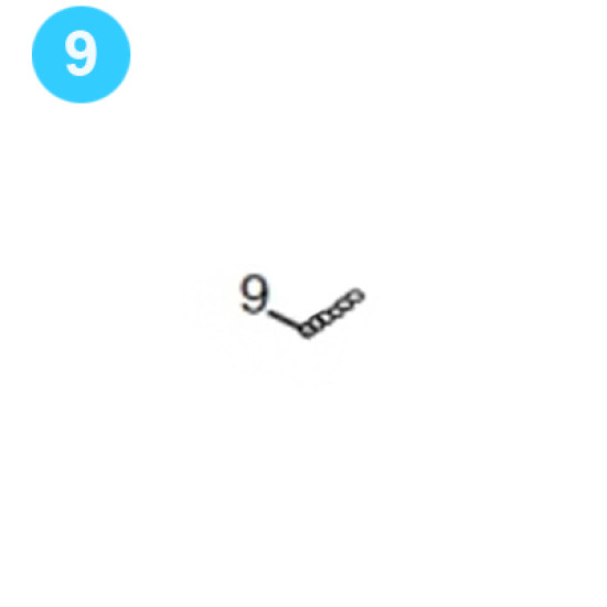 item#9 Eckel Style 5-1/2