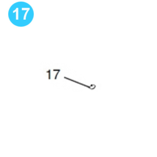 item#17 Eckel Style 5-1/2