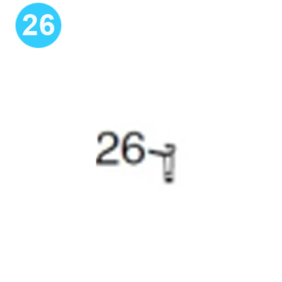 item#26 Eckel Style 5-1/2