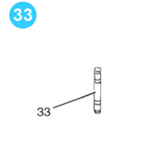 item#33 Eckel Style 5-1/2