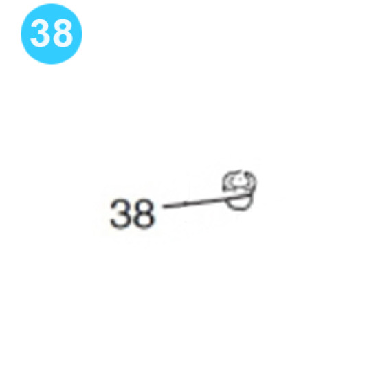 item#38 Eckel Style 5-1/2