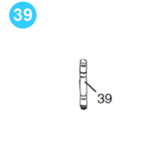 item#39 Eckel Style 5-1/2