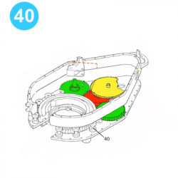 item#40 Eckel Style 5-1/2" STD 5-8 Plates Tong Dumbbell Roller item#40 Eckel Style 5-1/2" STD 5-8 Plates Tong Dumbbell Roller