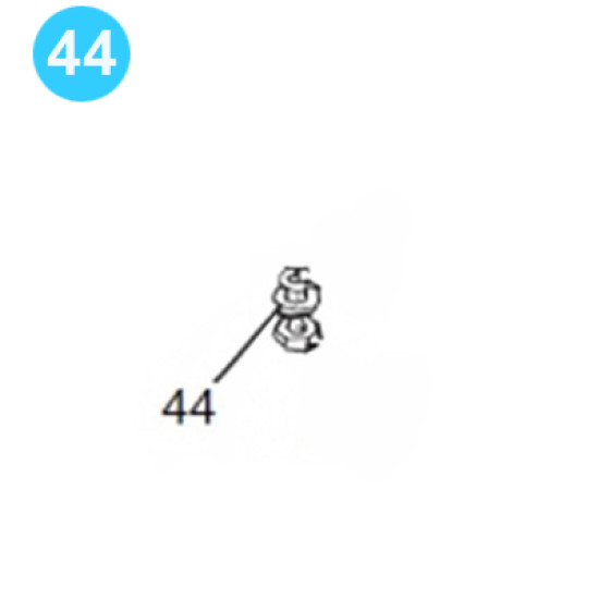 item#44 Eckel Style 5-1/2