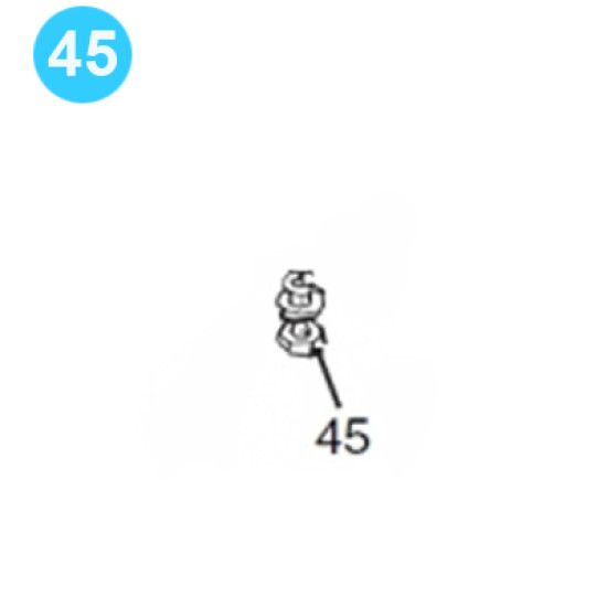 item#45 Eckel Style 5-1/2