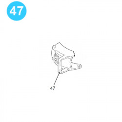 item#47 Eckel Style 5-1/2" STD 5-8 Plates Tong Tong Door item#47 Eckel Style 5-1/2" STD 5-8 Plates Tong Tong Door
