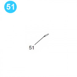 item#51 Eckel Style 5-1/2" STD 5-8 Plates Tong 3/16" x 2 1/2"  item#51 Eckel Style 5-1/2" STD 5-8 Plates Tong 3/16" x 2 1/2"