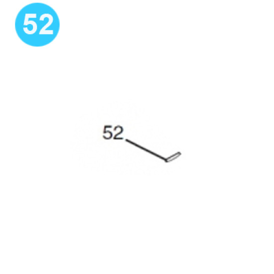 item#52 Eckel Style 5-1/2